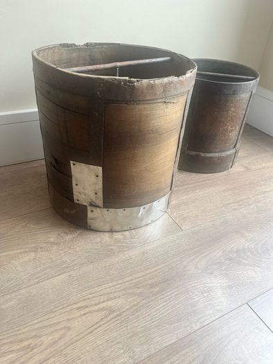 Antique Grain Measures/Planters
