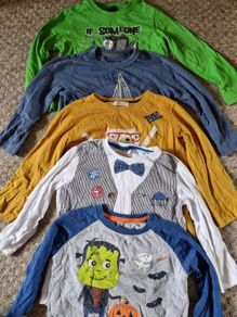 Top boys long sleeve shirts