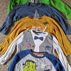 Top boys long sleeve shirts