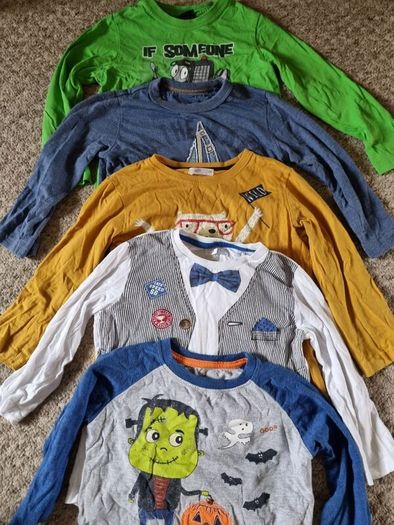 Top boys long sleeve shirts