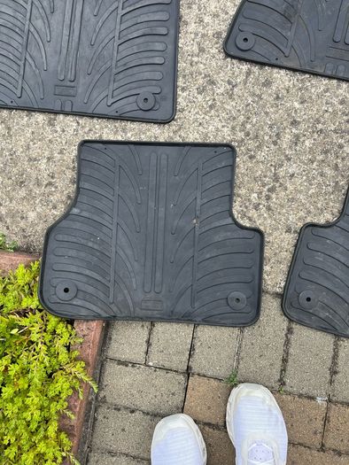 Audi A6 C7 Rubber Mats
