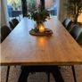 210cm Dining Table, Ex Display Like New Image 5