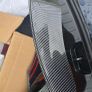 Bmw F10 front bumper spoiler Image 2