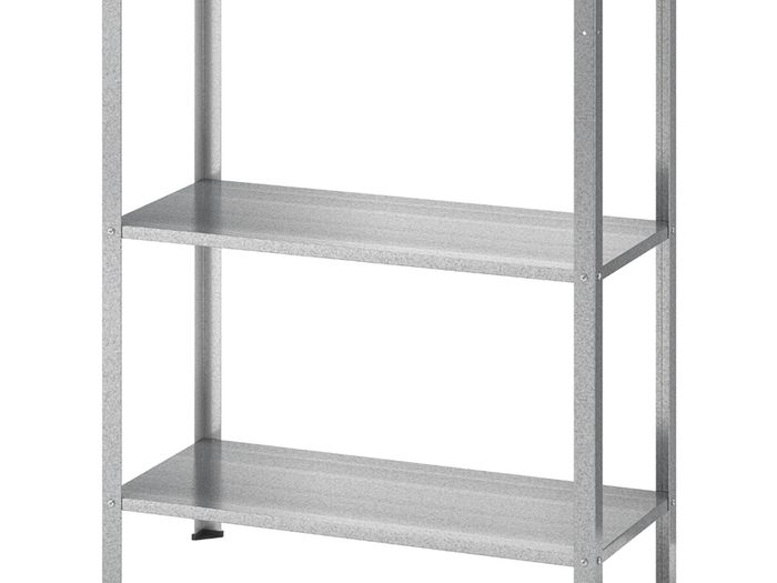 3  ikea shelving unit HYLLIS