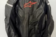 Alpinestars tech leather jacket and pants