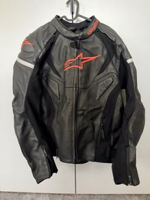 Alpinestars tech leather jacket and pants