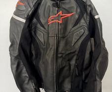 Alpinestars tech leather jacket and pants