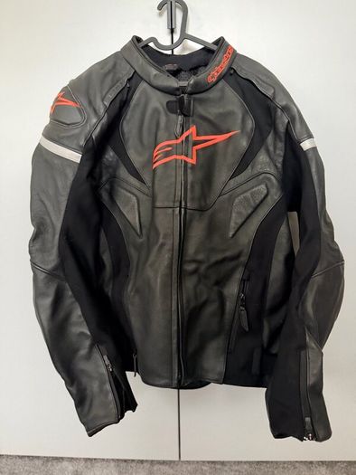 Alpinestars tech leather jacket and pants