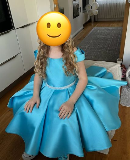 Blingalicious Confirmation /occasion dress 12 years old