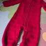 3-6m, BabyGap Knitted Romper Image 2