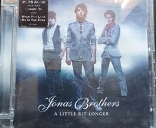Jonas Brothers - A Little bit Longer CD