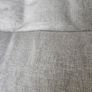 Grey Fabric Swivel Office Chair Image 2