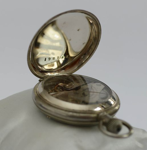 Vintage Swiss Mechanical 1/5 Second Stopwatch