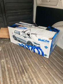 Caddy coilovers