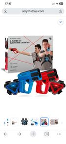 Electronic Laser Tag set