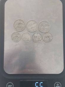 irish silver at scrap