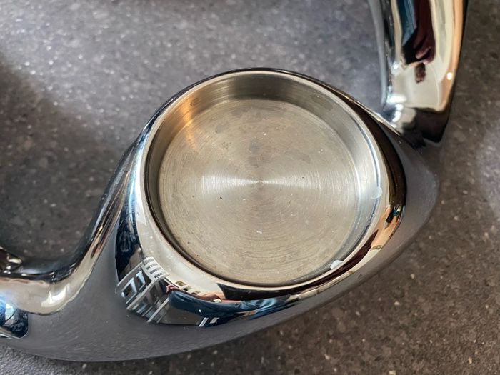 Georg Jensen Cobra Round Candlestick