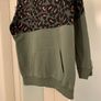 Next Khaki Green & Pink Womens Hoodie Image 3