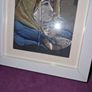 Hand painted Peepal leaf framed Image 3