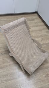 Cat scratcher chair