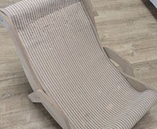 Cat scratcher chair