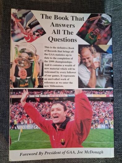 Complete, Handbook of Gaelic Games / 1887 - 1999