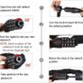 Brand New Anti-theft Portable Code Lock for Ninebot MAX. Image 7
