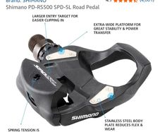Pedals shimano SPD SL & Cleats