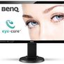Daul BenQ 24" Gl2450 Led Full Hd 1080p Hdmi or Dvi to HDMI cable Image 2
