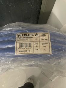 Insulated plumbing pipe