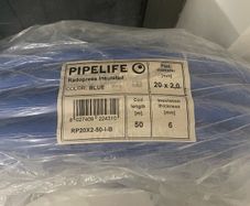 Insulated plumbing pipe