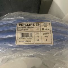 Insulated plumbing pipe