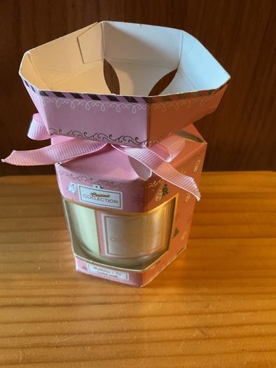 Christmas candle Brand New