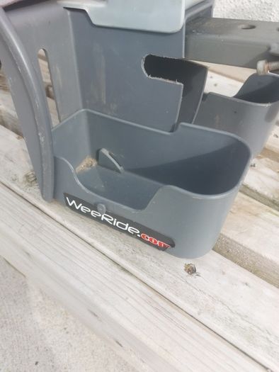Wee ride child seat