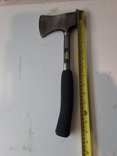 stanley steelmaster axe