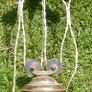 Antique Brass Rise and Fall Ceiling Lights Image 6