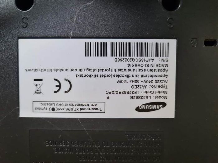 Samsung 32" TV