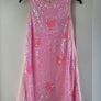 H&M Shimmering Pink Sequin Dress, size: 9-10 yrs Image 2