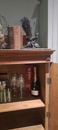 French Drinks Cabinet