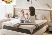 Memory Foam Mattress, 5FT King Mattress, Medium, 150x200x20cm King size memory foam mattress with Soft Skin-friendly Durable, Sleep Cooler and Back Pain Relief, Washable Cover