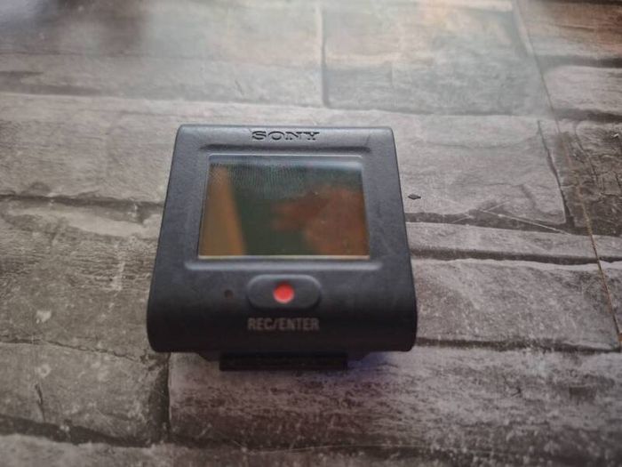 Sony Action Camera Finger grip and Live View remote