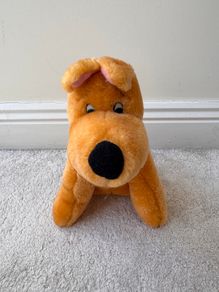 Playmakers Scooby-Doo plush approx. 25 cm. Used Please see photos