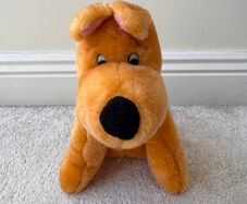 Playmakers Scooby-Doo plush approx. 25 cm. Used Please see photos