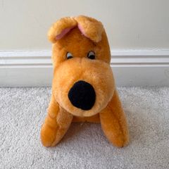 Playmakers Scooby-Doo plush approx. 25 cm. Used Please see photos