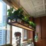 Ceiling Shelf for Flower Pots, Creative Plant Storage Shelf, Floating Shelf, Bar Decoration, Flower Pot Display Stand, Stand for Plant Pots Image 3