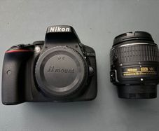 Nikon d5300 + lens
