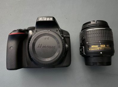 Nikon d5300 + lens