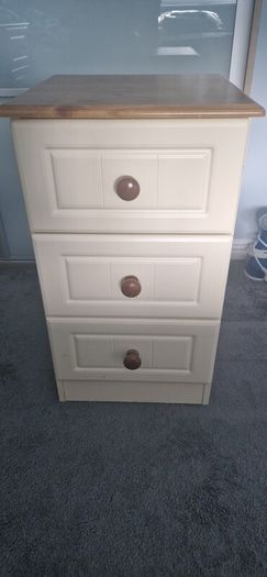 Dressing table and locker