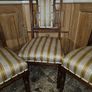 4 Beautiful Antique Edwardian dining living bedroom chairs. Image 5