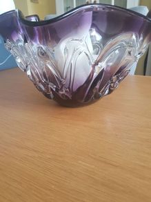 Newbridge bowel with candle